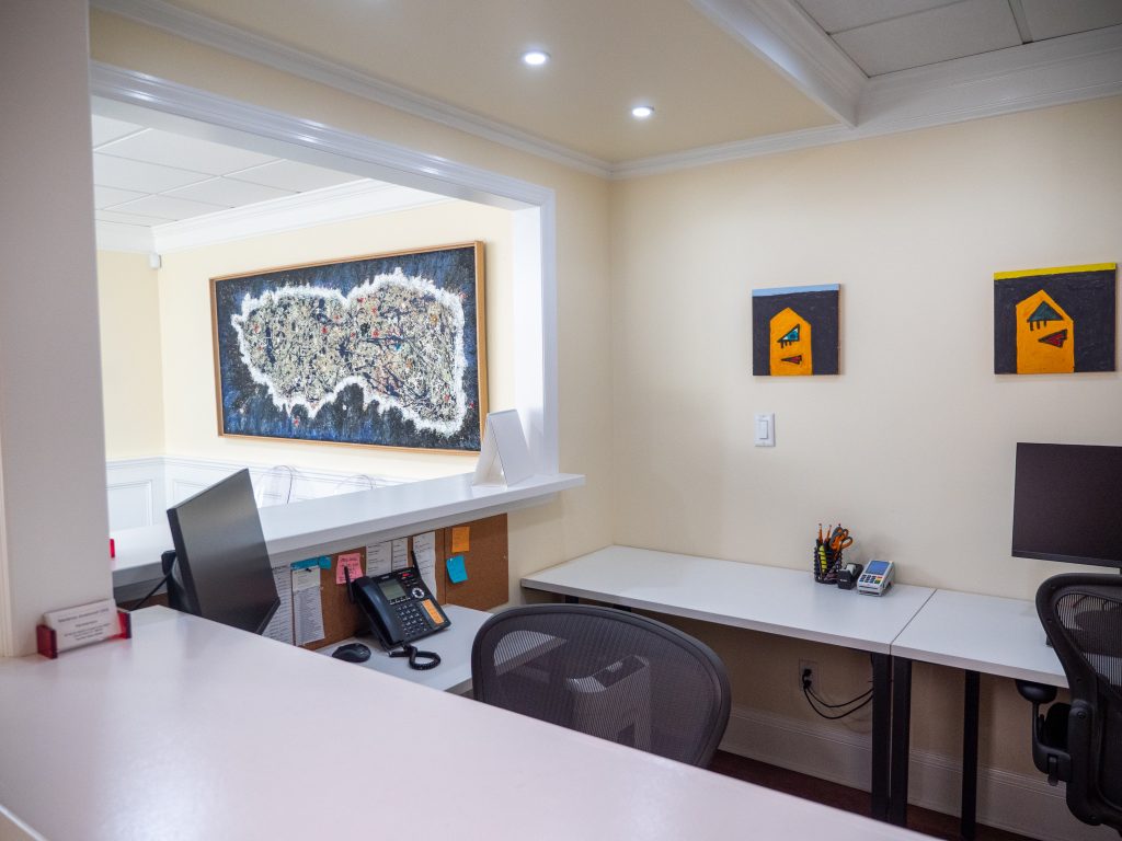 Bedford Hills Dental office